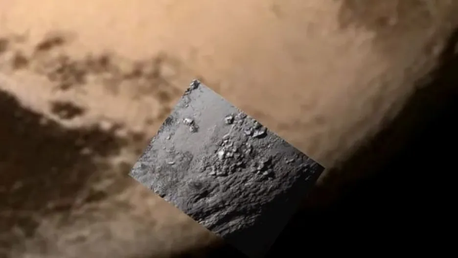 Video První snímek z průletu New Horizons nad Plutem