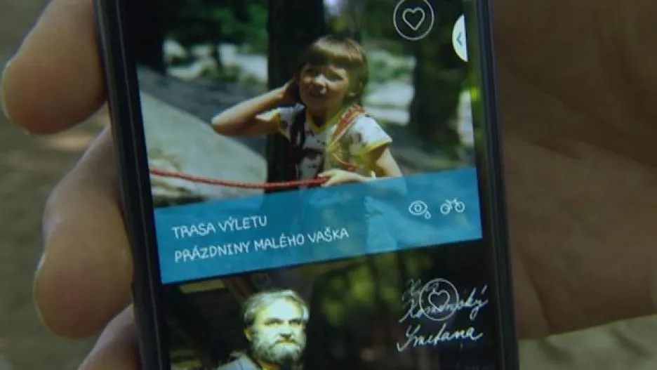 Video Aplikace turistům ukáže, jak dostat tatínka do polepšovny