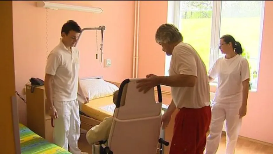 Video Jihomoravský kraj přispěl 7 miliony na domácí paliativní péči