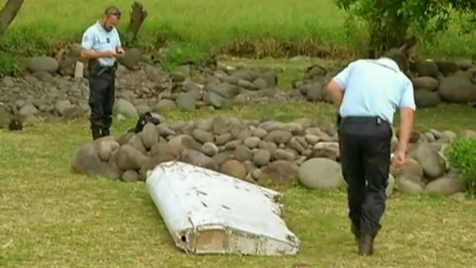 Video Našly se trosky letu MH370?