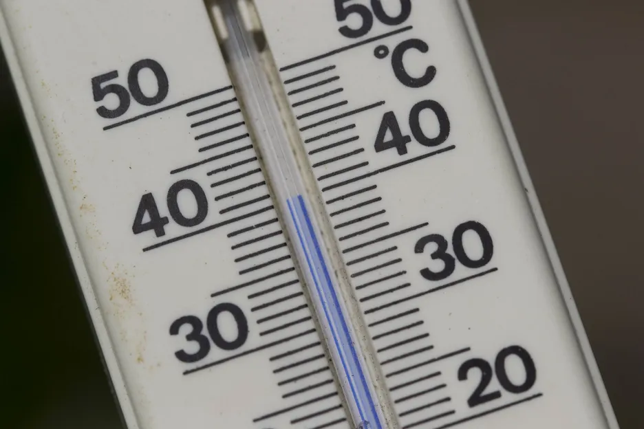 Video Česko čekají extrémní teploty