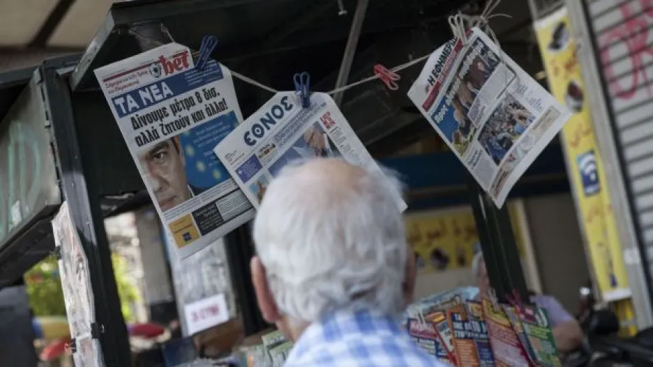 Video Řecko napjatě očekává nedělní referendum