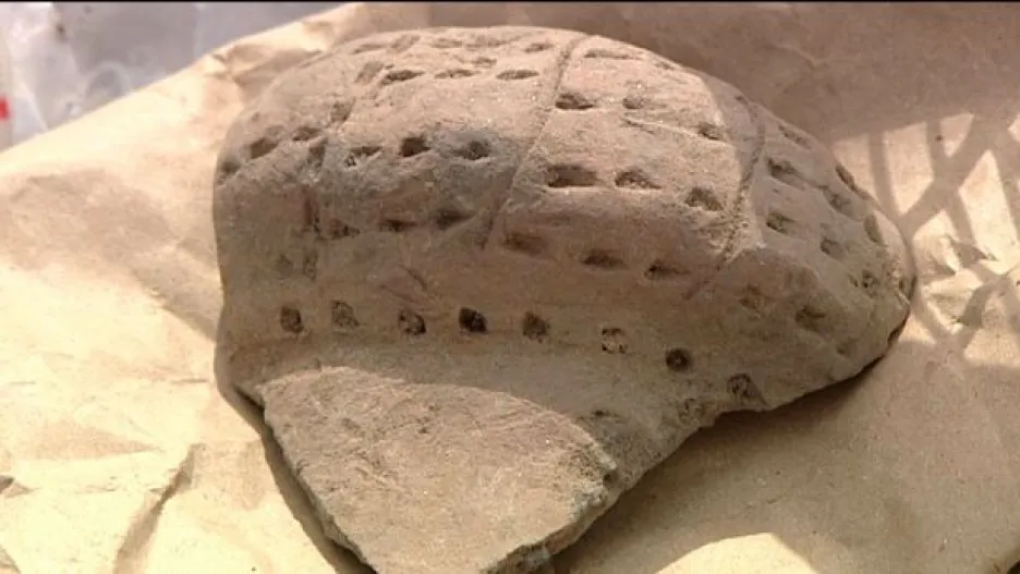 Video Reportáž: Archeologické nálezy v Modřanech