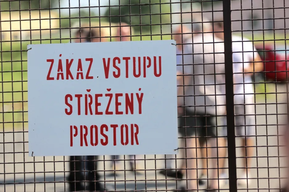 Video Události v regionech (Ostrava) - Ve Vyšních Lhotách je devadesát cizinců