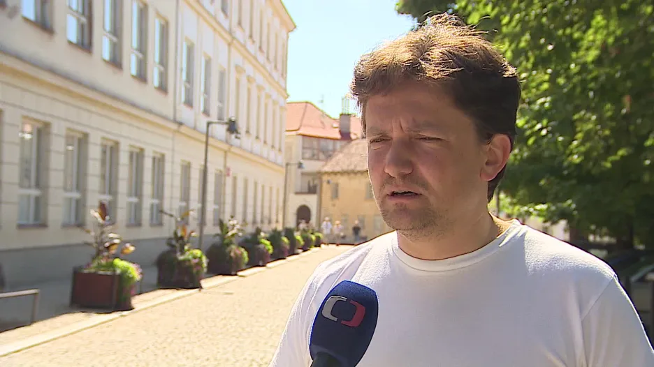 Video Zastupitel Jiří Kacetl hovoří o prodeji bytů ve Znojmě