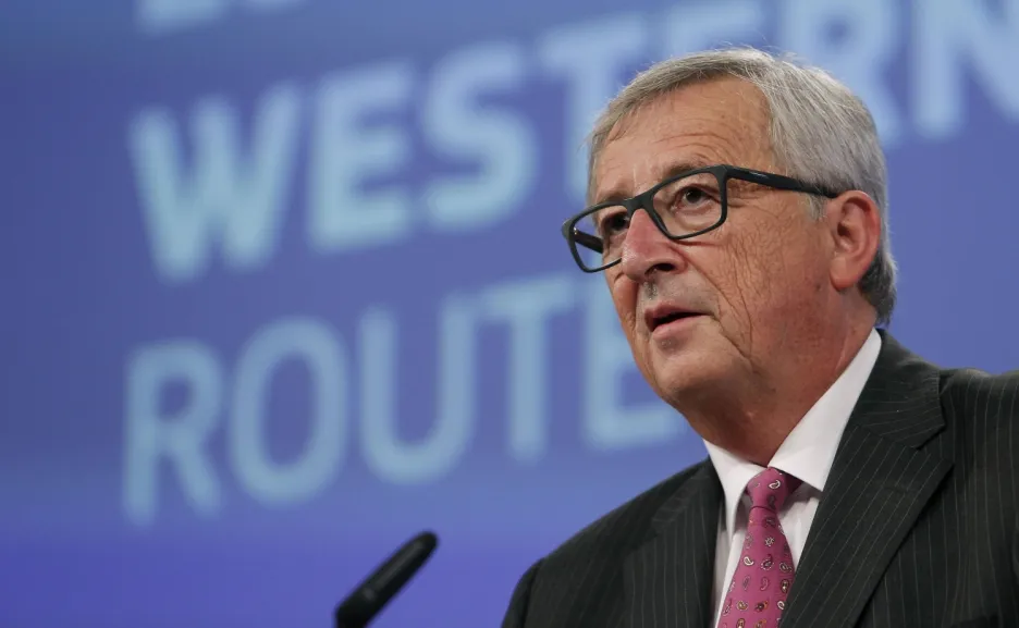 Video ŽIVĚ: Předseda Evropské komise Juncker o stavu EU