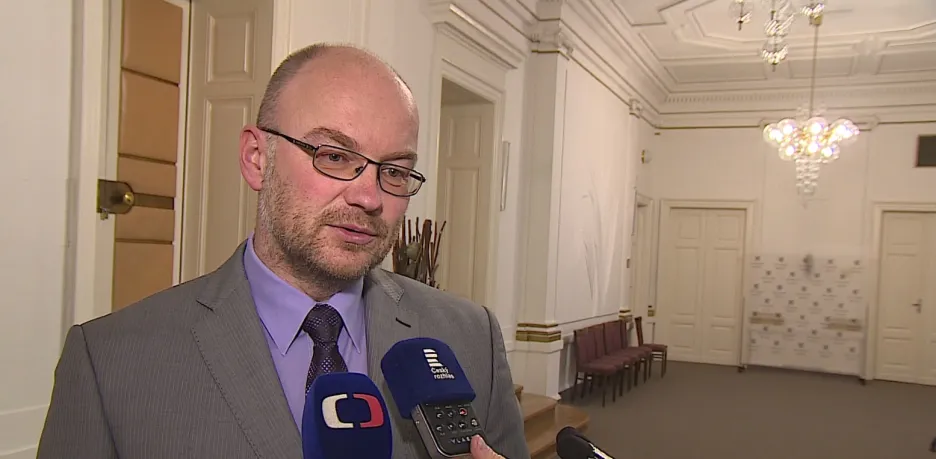 Video "Jde o základní princip soudnictví," říká soudce zpravodaj Tomáš Lichovník