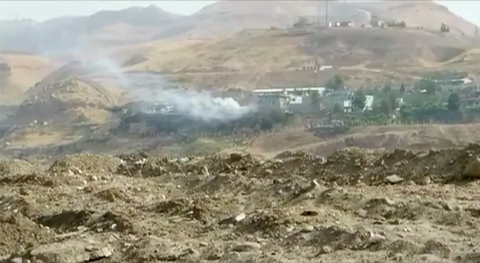 Video Zpravodaj ČT o výbuchu v Cizre a invazi tureckých pozemních sil do Sýrie