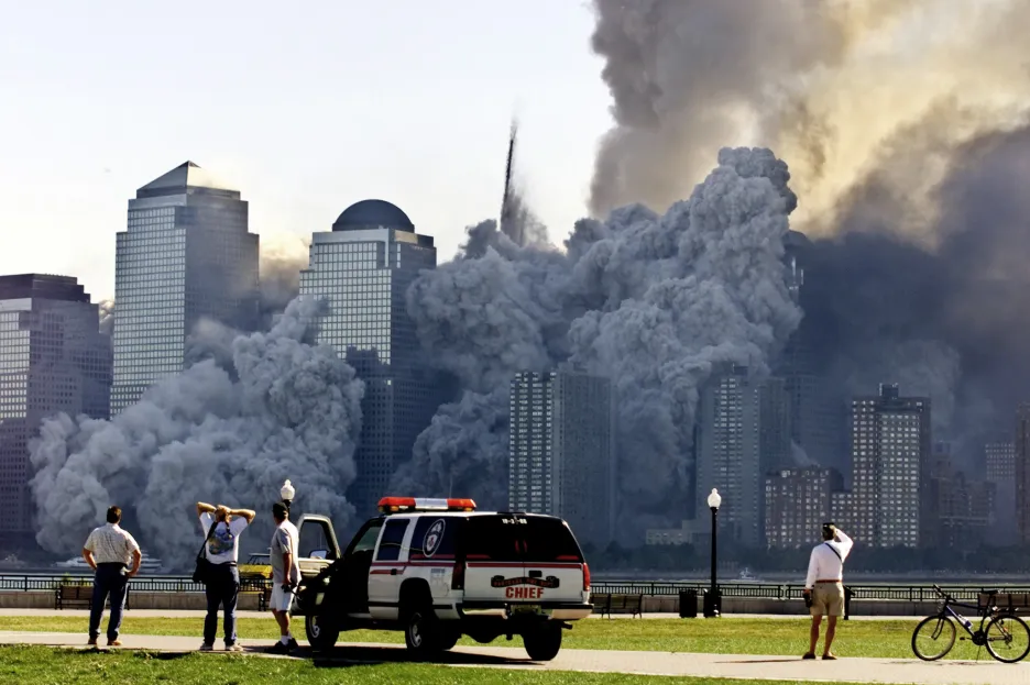 Video 90’ ČT24 - 15 let od teroristických útoků v USA