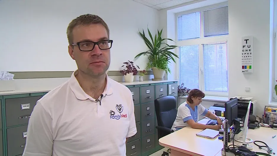 Video O chřipce hovoří praktický lékař Vladimír Marek