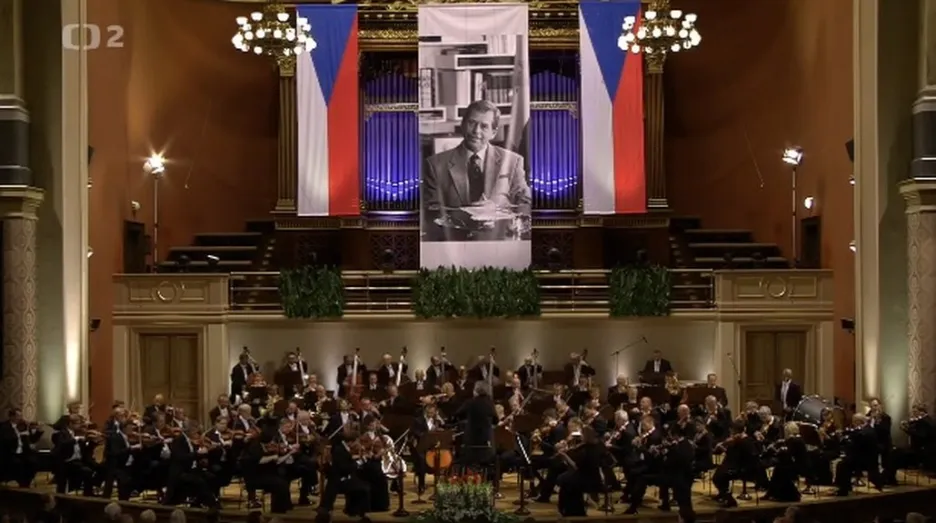 Video Slavnostní koncert při příležitosti 80. výročí narození prezidenta Václava Havla