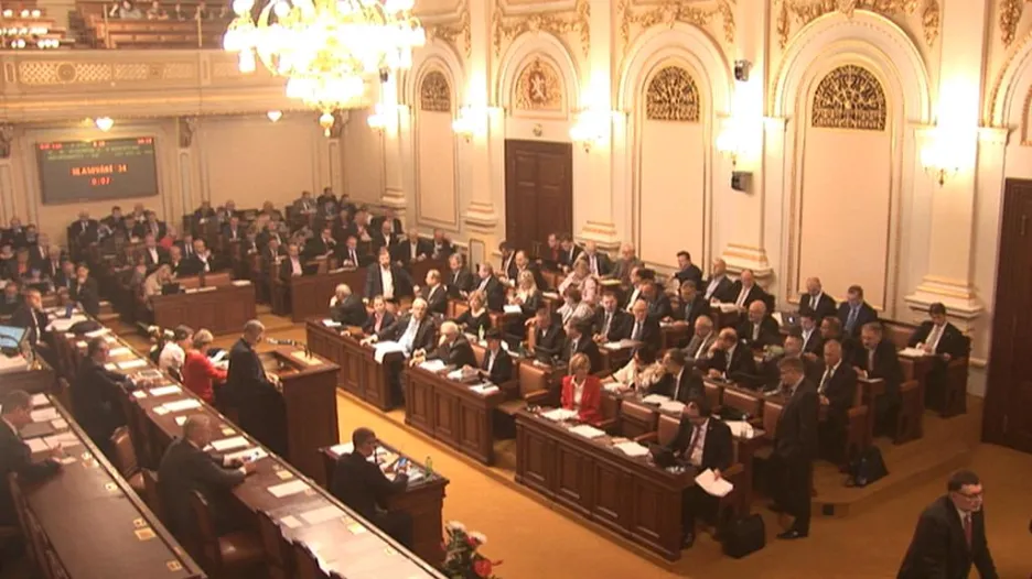 Video ŽIVĚ: Jednání Poslanecké sněmovny