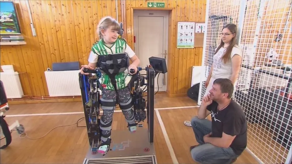 Video Robotická léčba v Klimkovicích