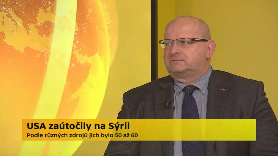 Video Jaroslav Štefec, vojenský analytik