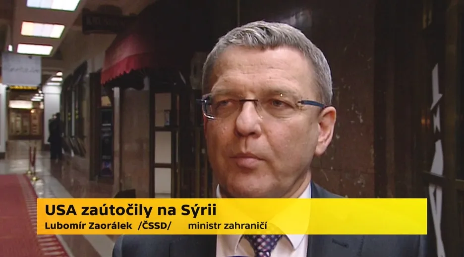 Video Lubomír Zaorálek, ministr zahraničí (ČSSD) 