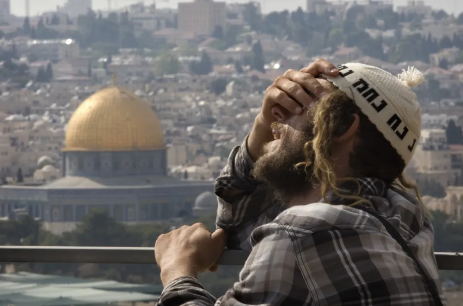 Video 90’ ČT24 - Spor o Jeruzalém