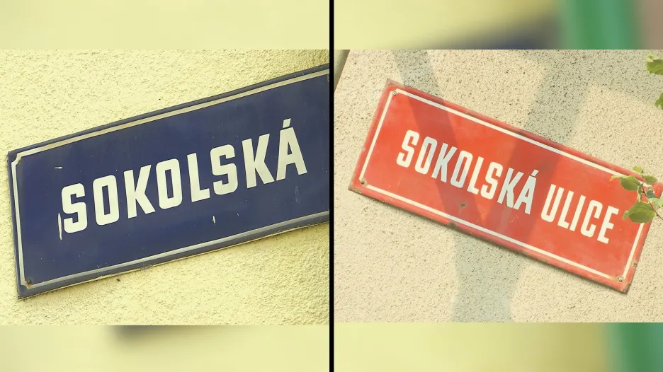Video Události ČT: Některé obce a města mají duplicitní názvy ulic