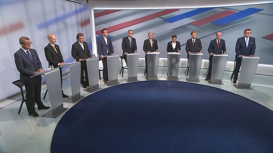 Video Parlamentní volby 2017 - Předvolební debata
