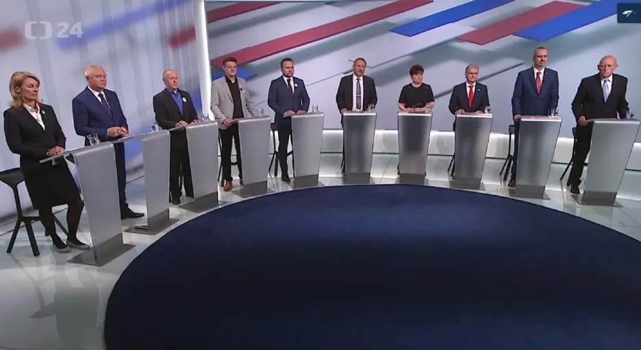 Video Parlamentní volby 2017 - Předvolební debata