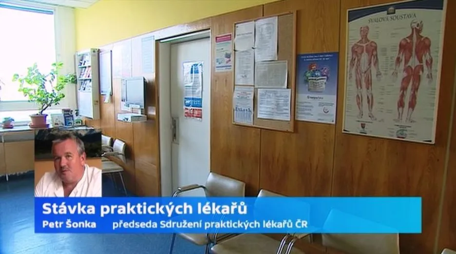 Video Předseda Sdružení praktických lékařů Petr Šonka: Cítíme podporu ze strany pacientů