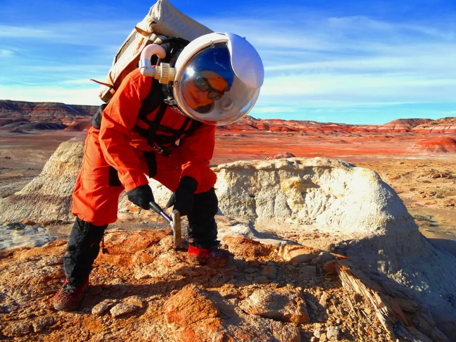Video Proč selhala simulovaná mise na Mars