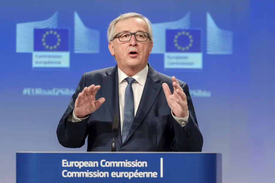 Video Evropa za Junckera: Migrace, odchod Británie z EU i hrozba rozpadu eurozóny 