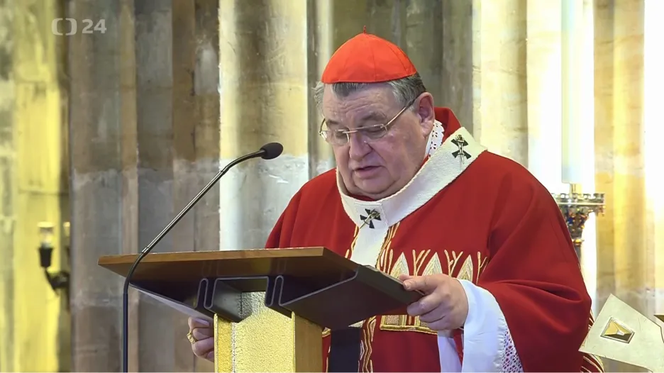 Video Projev kardinála Dominika Duky