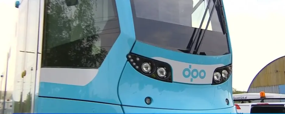 Video Moderní tramvaj pro Ostravu
