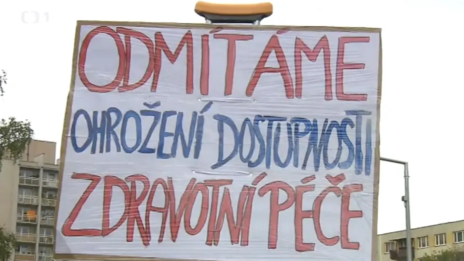 Video Demonstrace v Orlové