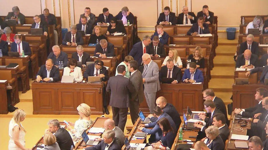 Video Jednání Poslanecké sněmovny