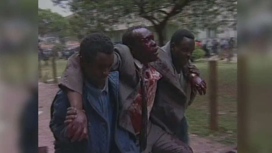 Video Teroristický útok v Nairobi