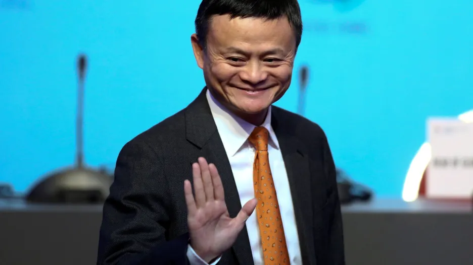 Video Horizont ČT24: Zakladatel Alibaby odchází