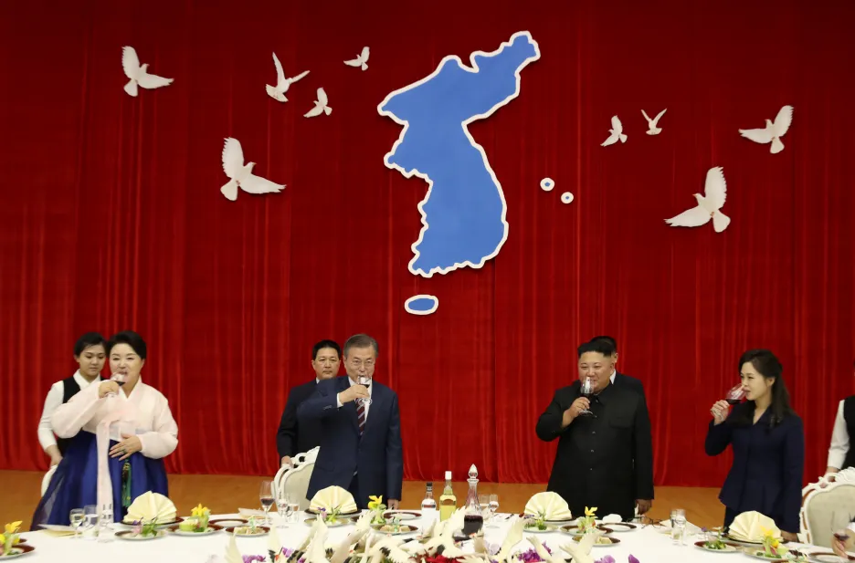 Video KLDR podle jihokorejského prezidenta zavře raketové středisko