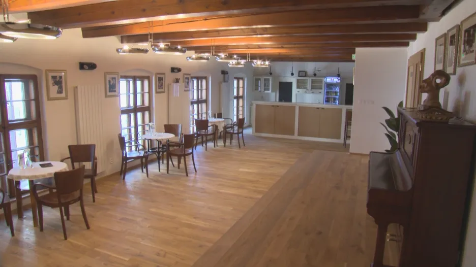 Video Ve Starém pivovaru funguje i nová kavárna