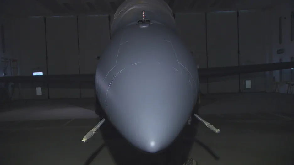 Video Nový letoun L-39 z Aera Vodochody je lehčí a více vydrží než předchůdce Albatros