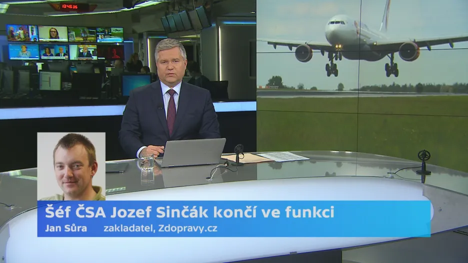Video  Jan Sůra z portálu Zdopravy.cz k odvolání Jozefa Sinčáka
