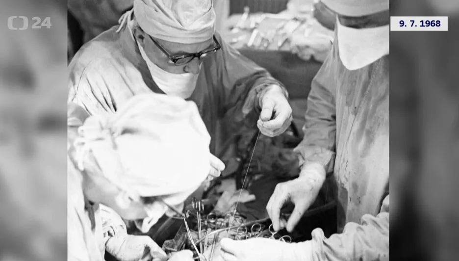 Video 90’ ČT24 - 35 let od první úspěšné transplantace srdce u nás