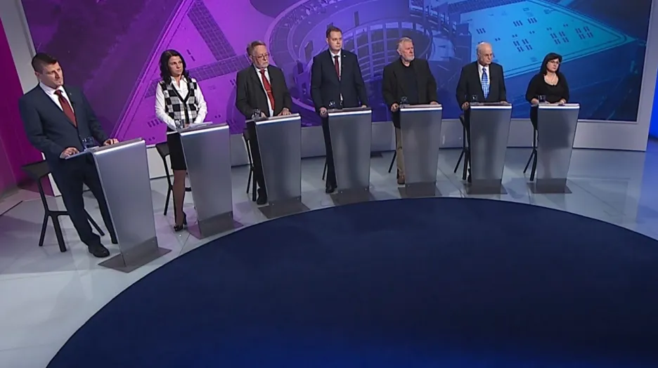 Video Politické spektrum - Volby do Evropského parlamentu 2019