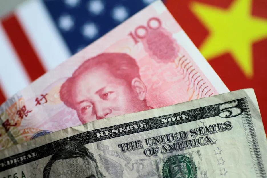 Video Ekonomické spory mezi Pekingem a Washingtonem