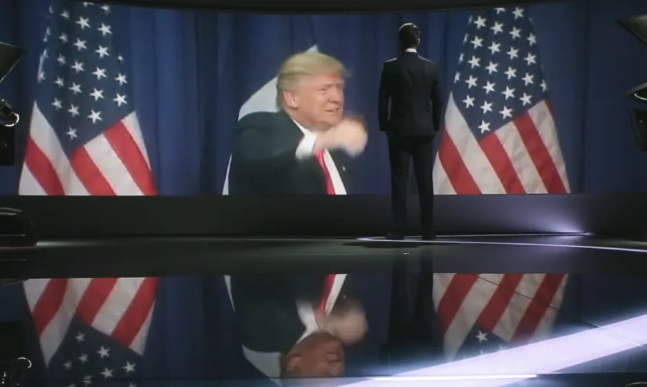 Video 15 let ČT24: Donald Trump prezidentem