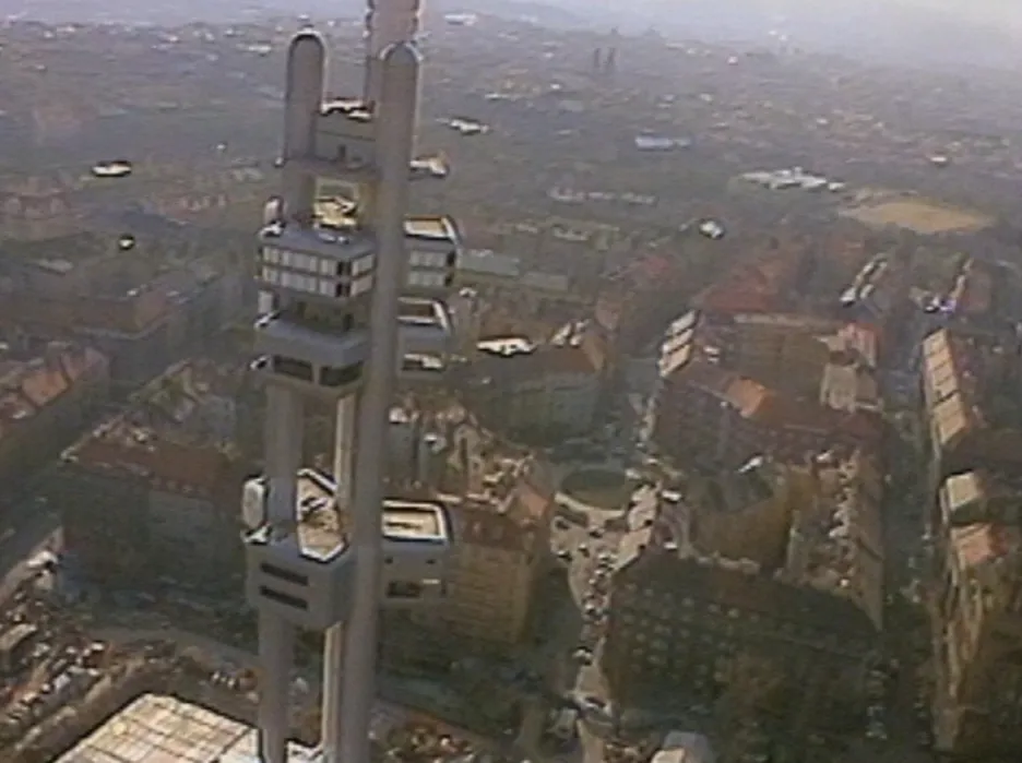 Video Věž nad Prahou