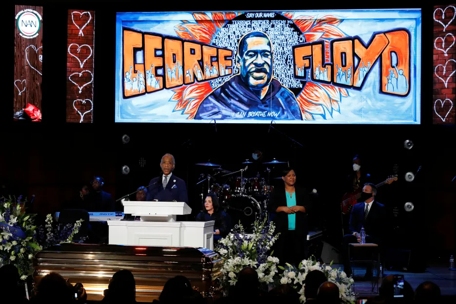 Video Události ČT: V USA se konají pietní akce za Floyda