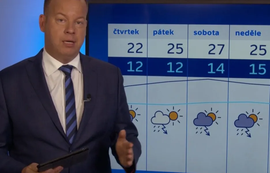 Video Q&A s meteorologem ČT Michalem Žákem