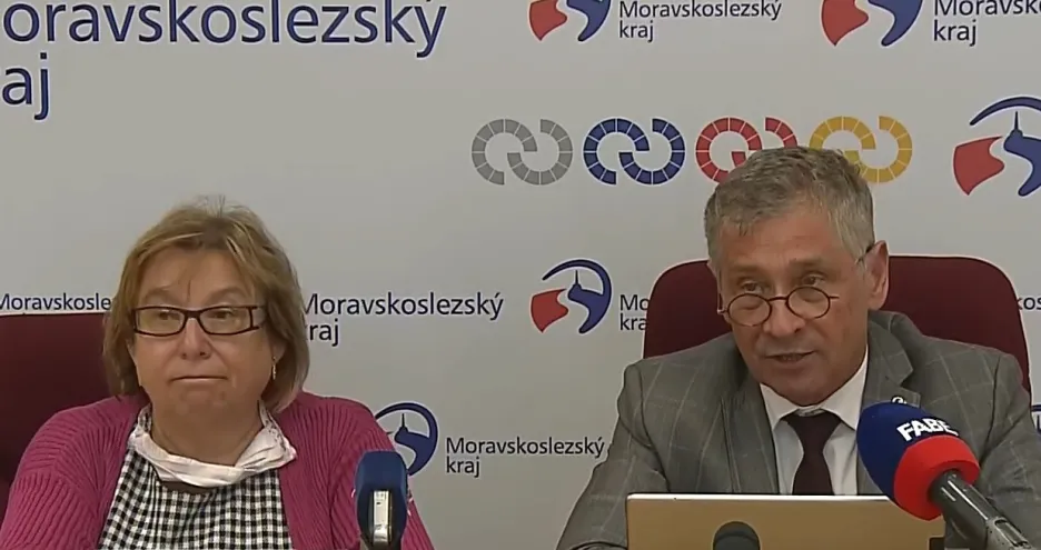 Video Brífink bezpečnostní rady Moravskoslezského kraje
