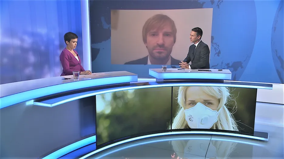 Video Události, komentáře: Druhá vlna pandemie v Česku