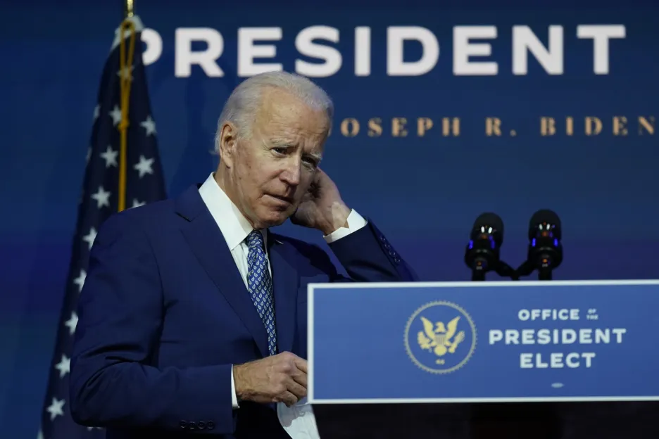 Video Události: Biden představuje plány boje s covidem-19