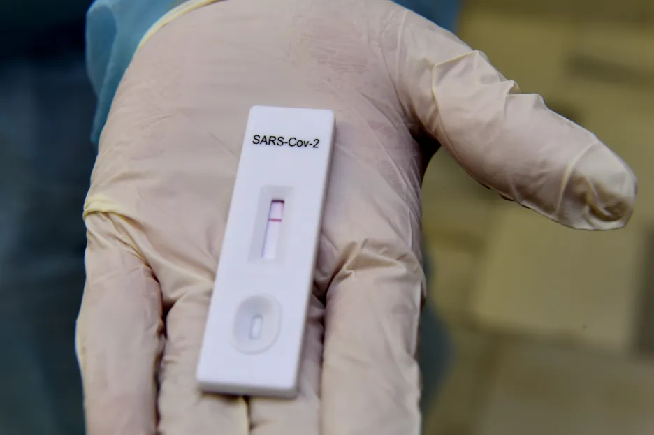 Video Česko se připravuje na antigenní testování