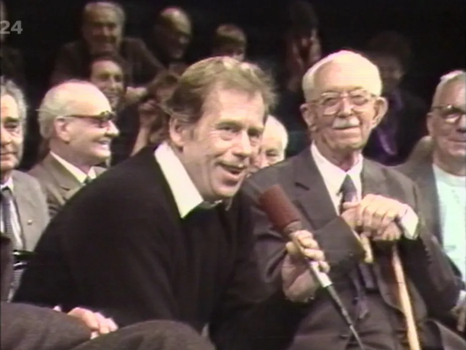 Video Havel o krátkých kalhotách: Chtěl jsem být řádně upraven