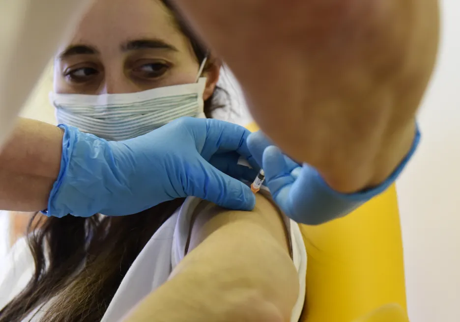 Video Události: Ministerstvo představilo očkovací strategii