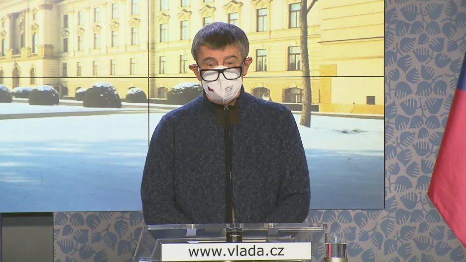 Video Mimořádné pořady ČT24 - TK premiéra Andreje Babiše po jednání se zástupci krajů